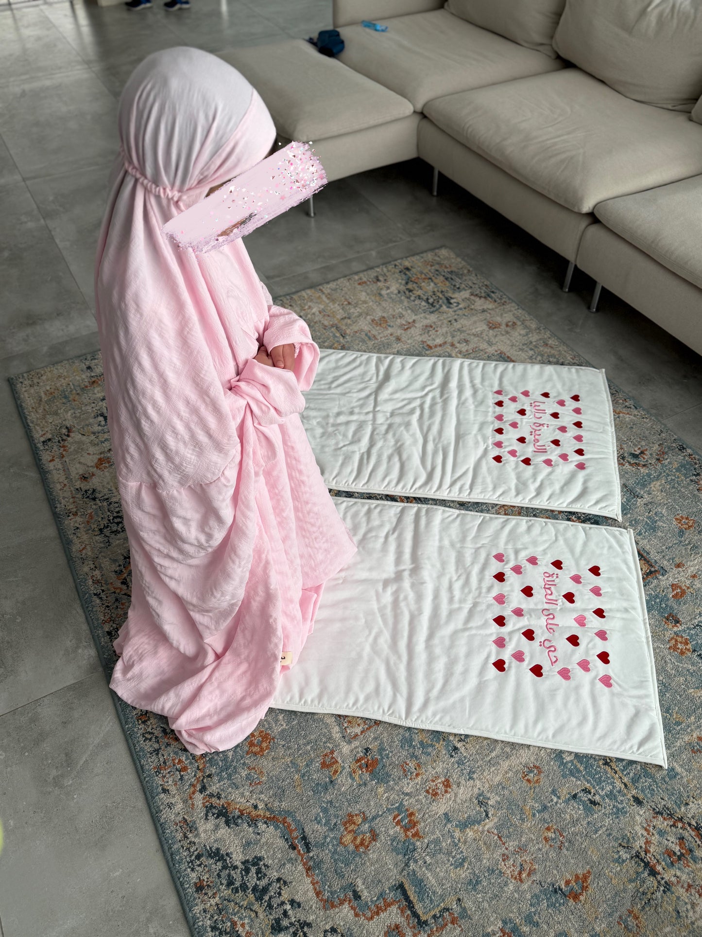 طقم صلاة نور قلبي