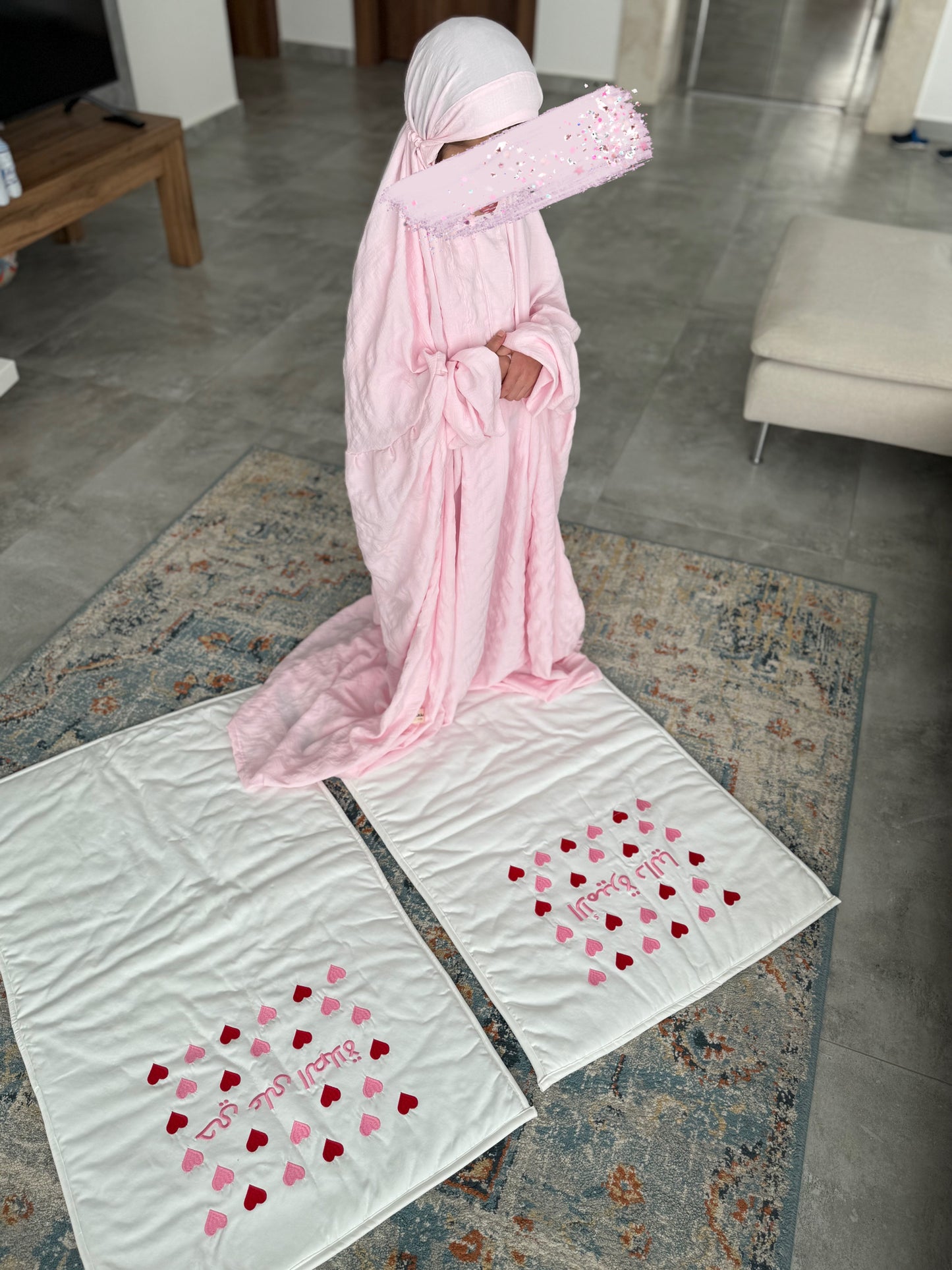 طقم صلاة نور قلبي