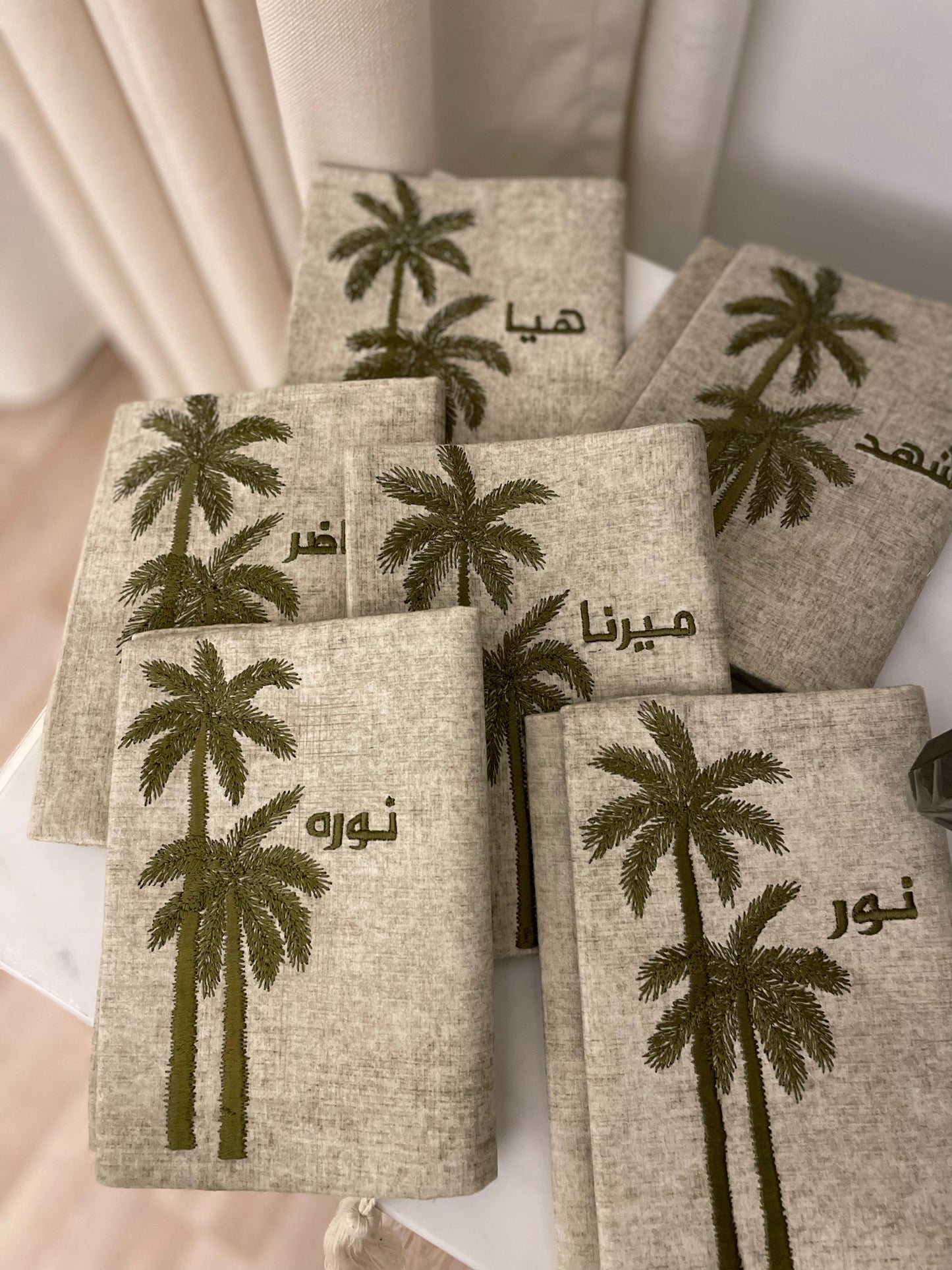غلاف مصحف بتطريز النخل