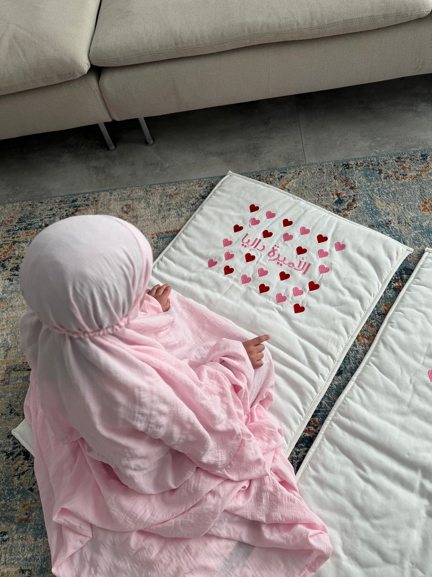 طقم صلاة نور قلبي