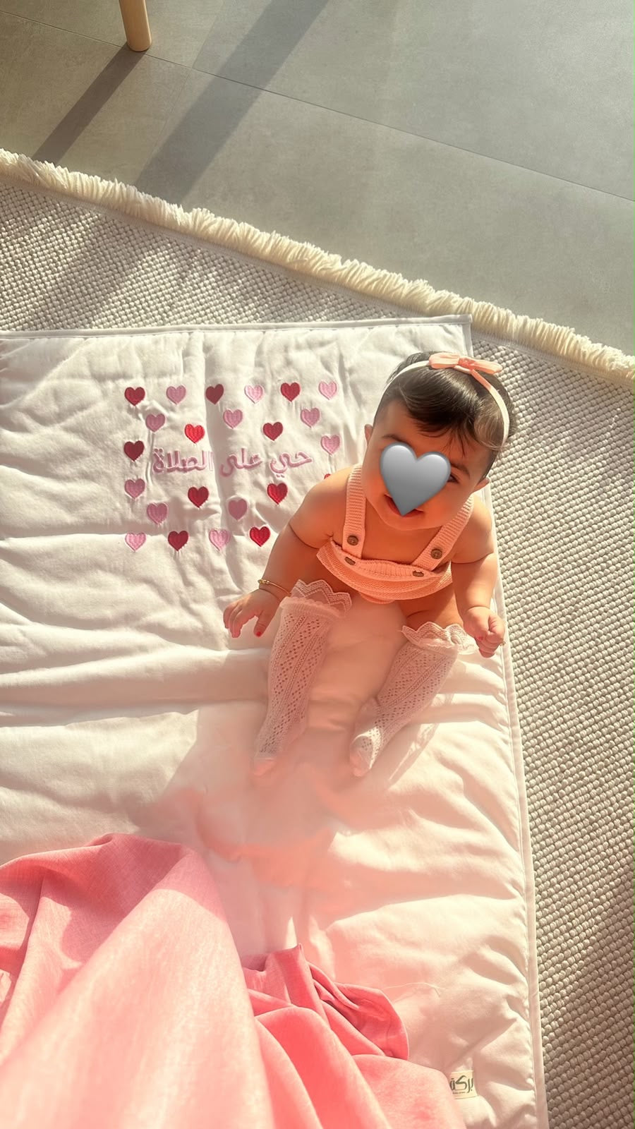 طقم صلاة القلوب 💕