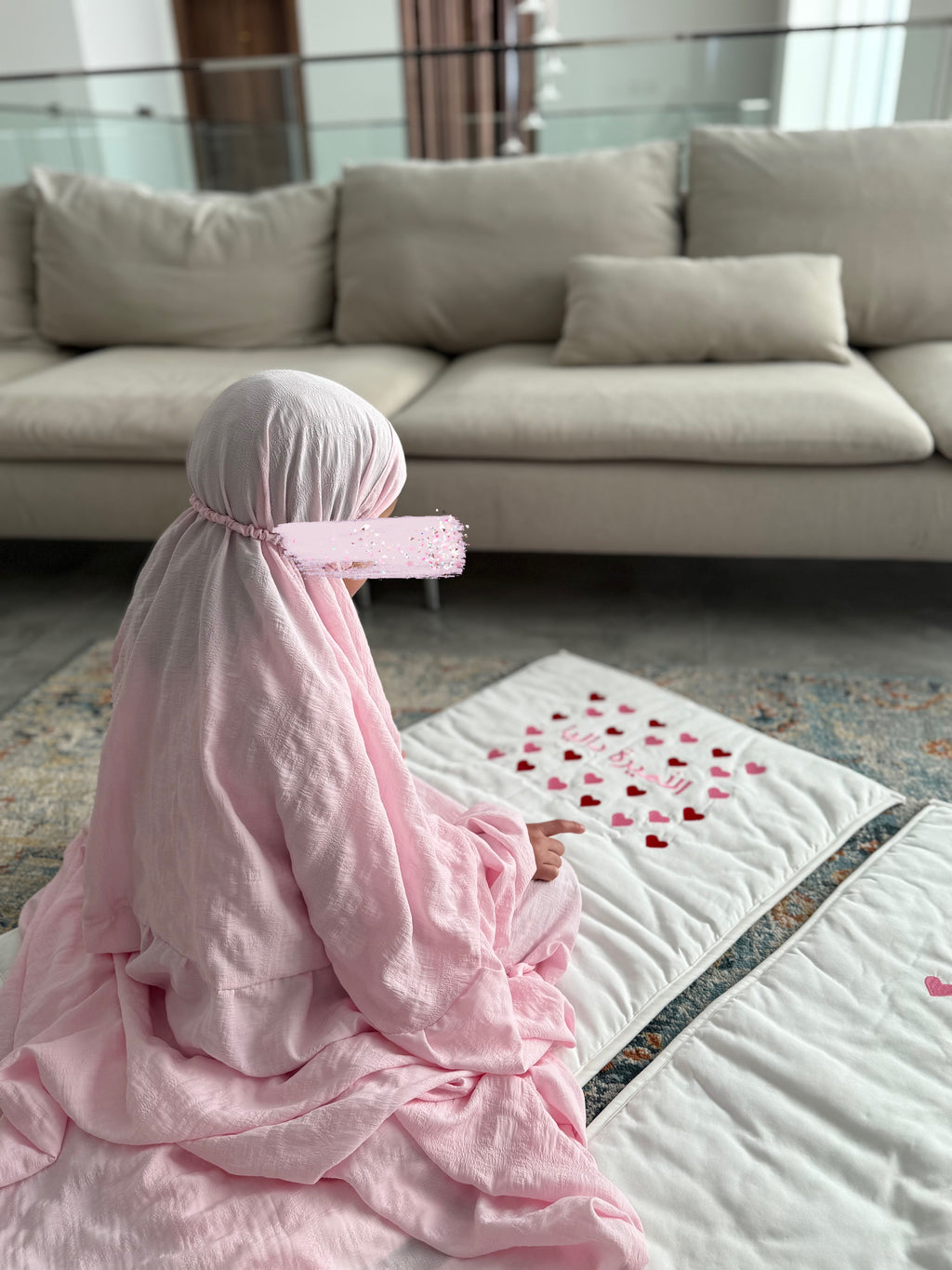 طقم صلاة نور قلبي