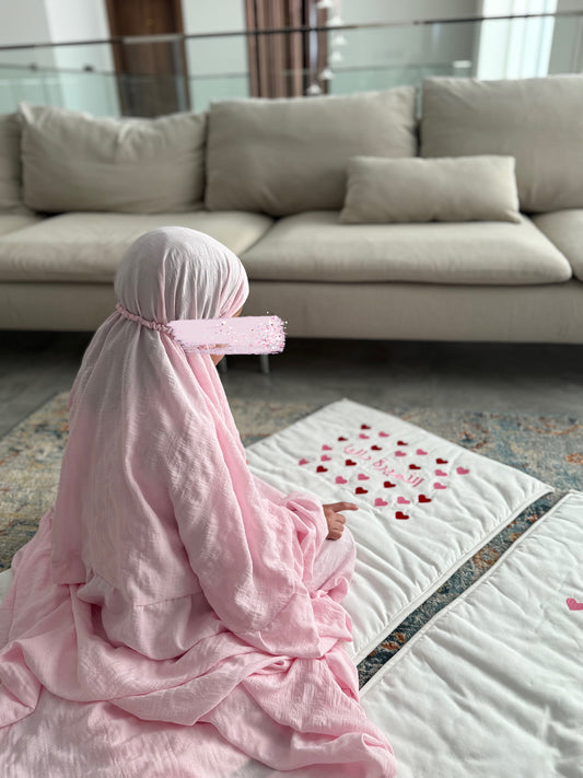 طقم صلاة نور قلبي