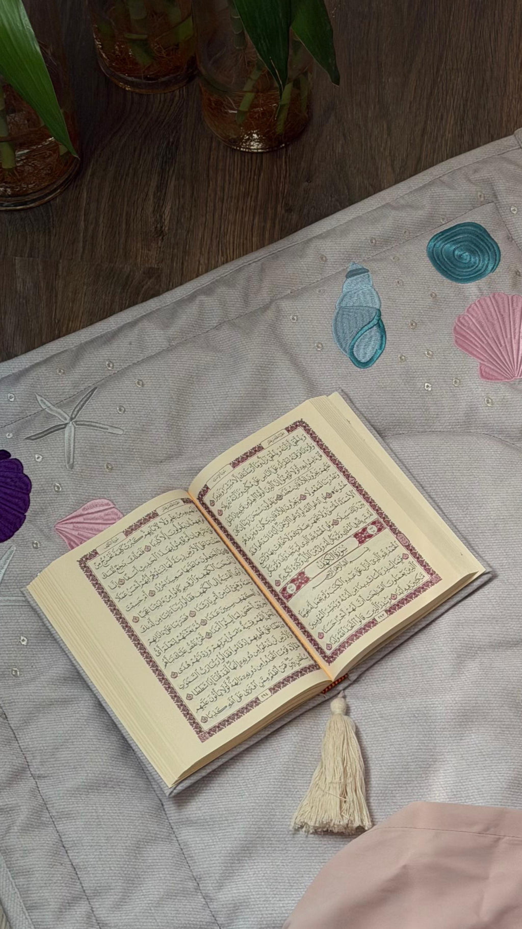 غلاف مصحف الدانة