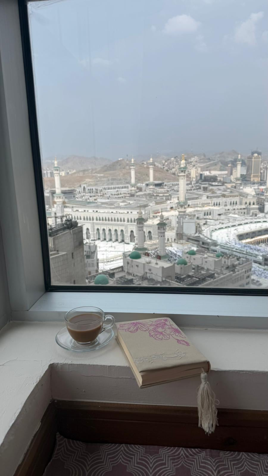 غلاف ملاذ باللون الوردي