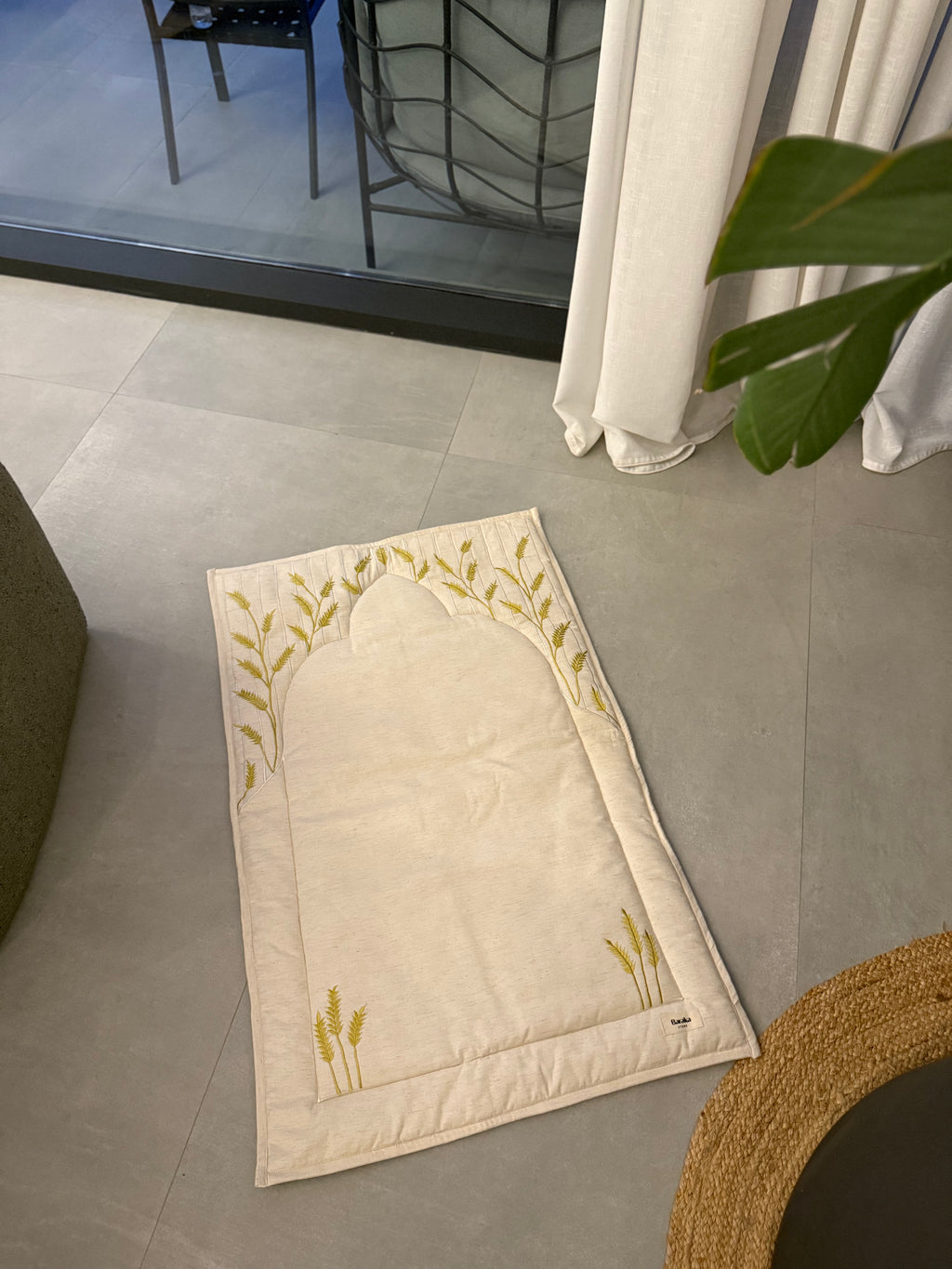 سجادة السنابل الفخمة