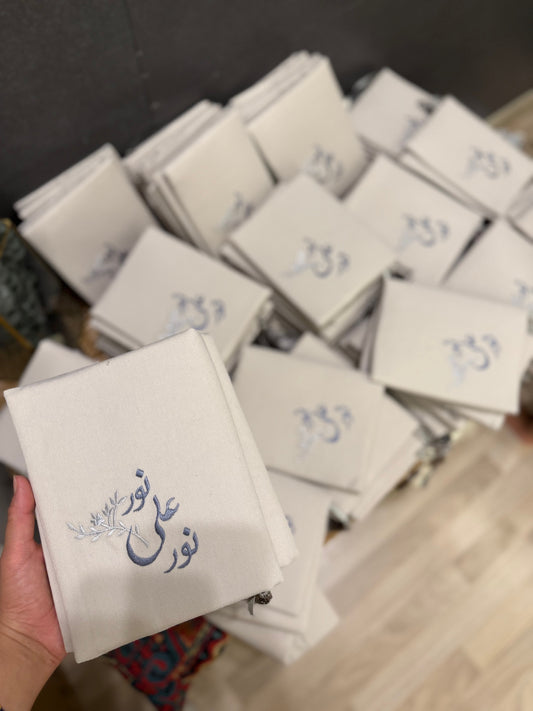 - غلاف مصحف للتوزيعات - أقل كمية للطلب ١٠ قطع