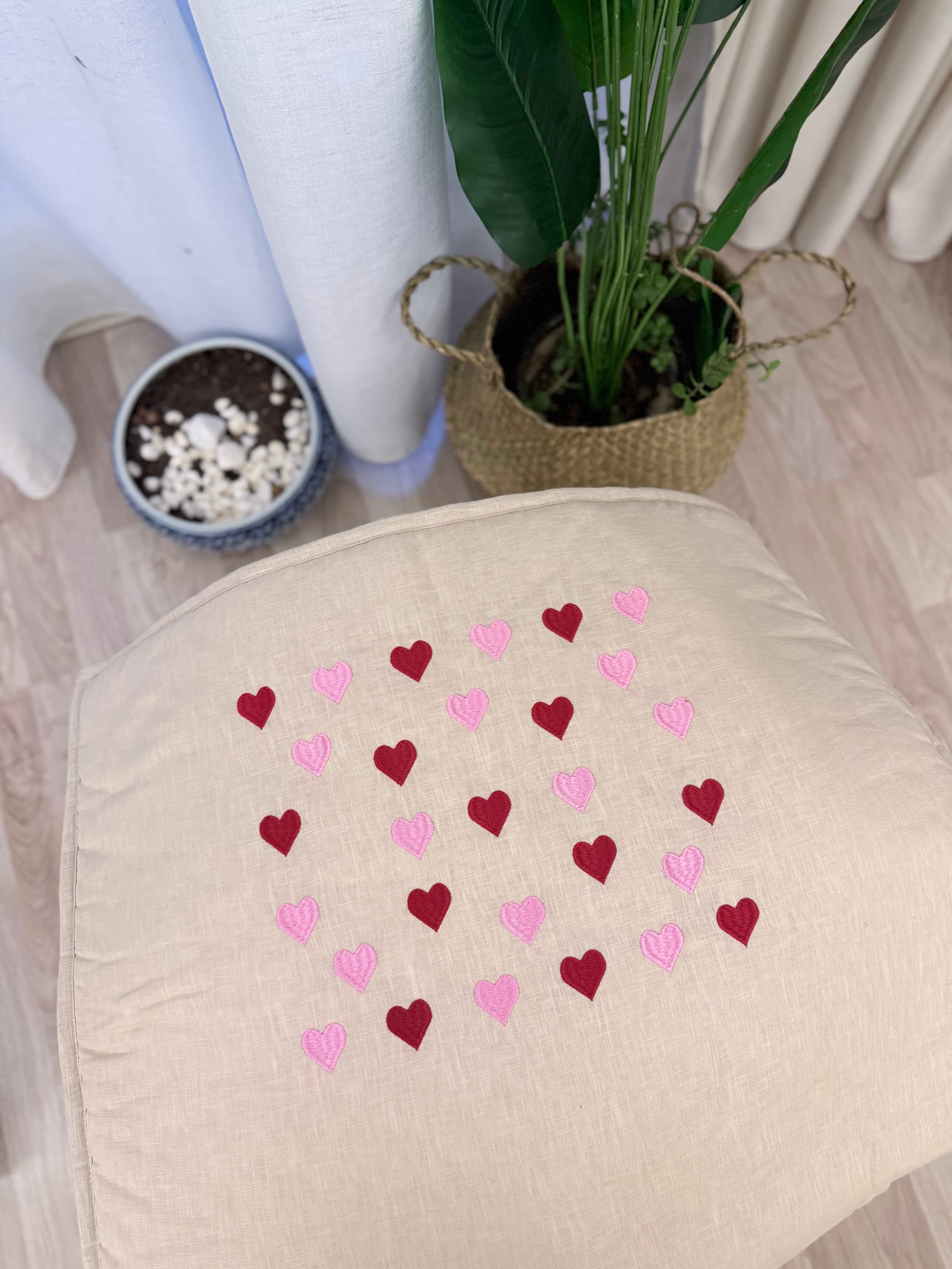 Hearts Prayer set سجادة وثوب صلاة وحقيبة