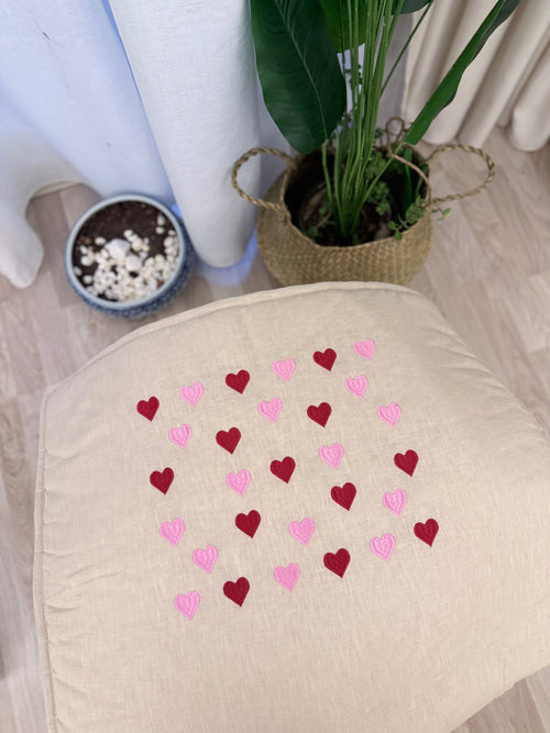 Hearts Prayer set سجادة وثوب صلاة وحقيبة