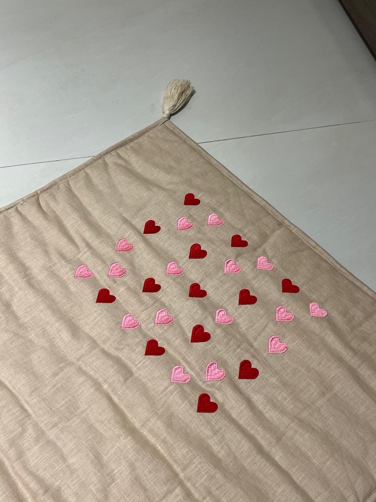 Hearts Prayer set سجادة وثوب صلاة وحقيبة