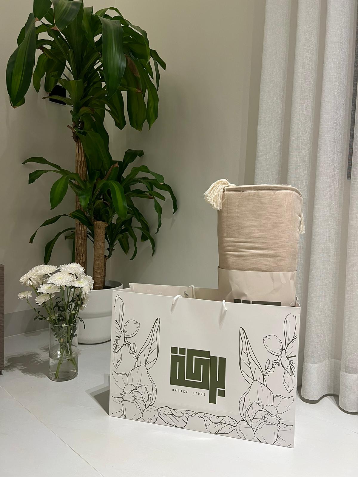 Hearts Prayer set سجادة وثوب صلاة وحقيبة